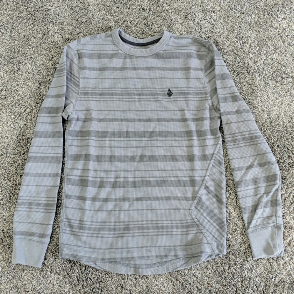 EUC Mens long sleeve Volcom shirt Medium